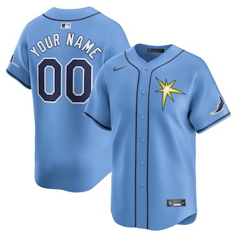 Custom Tampa Bay Rays Jersey